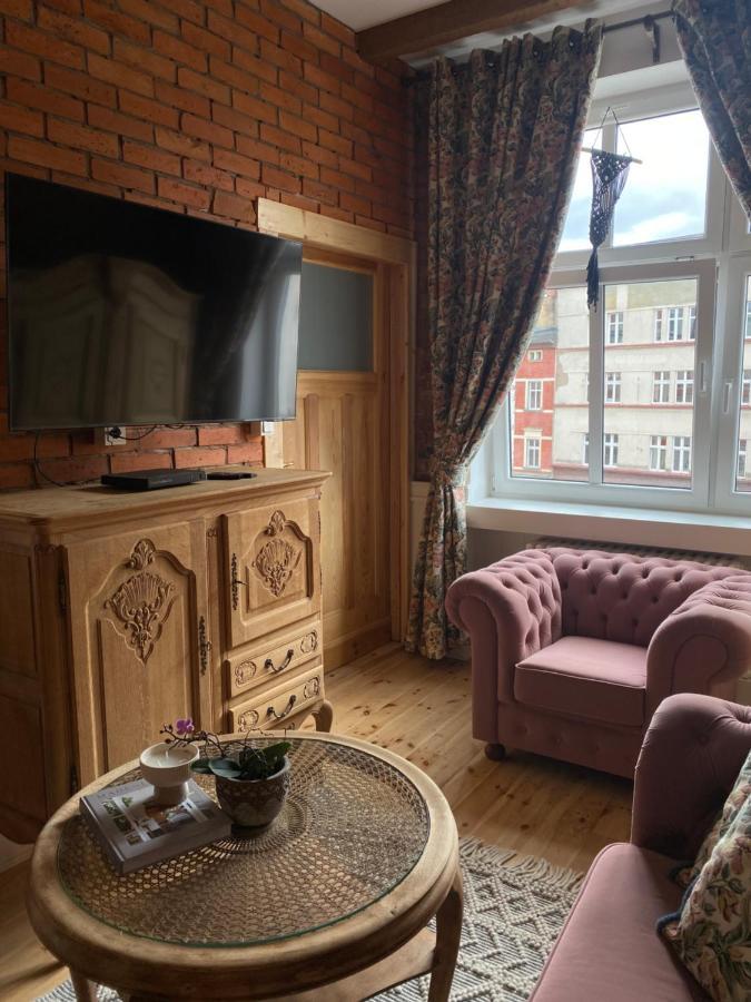 Appartement Anny Lajming 2D à Słupsk Extérieur photo