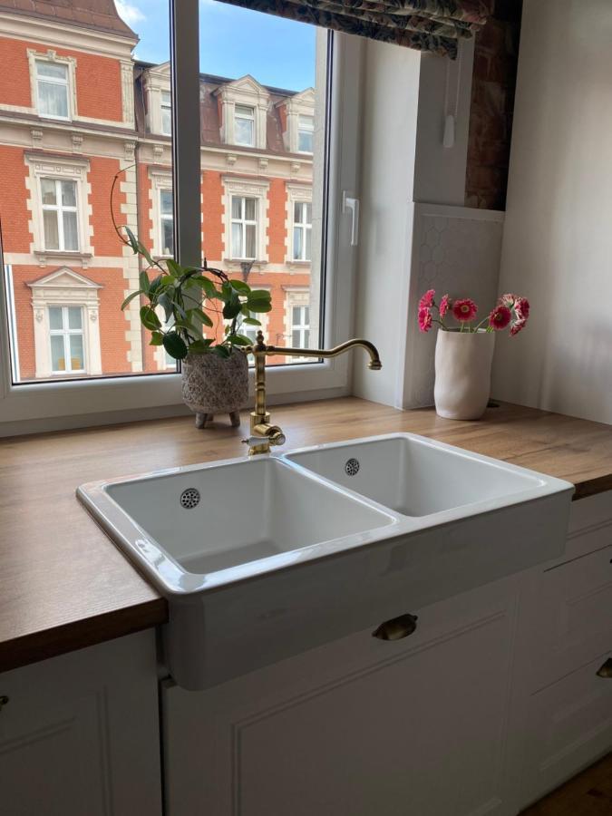 Appartement Anny Lajming 2D à Słupsk Extérieur photo
