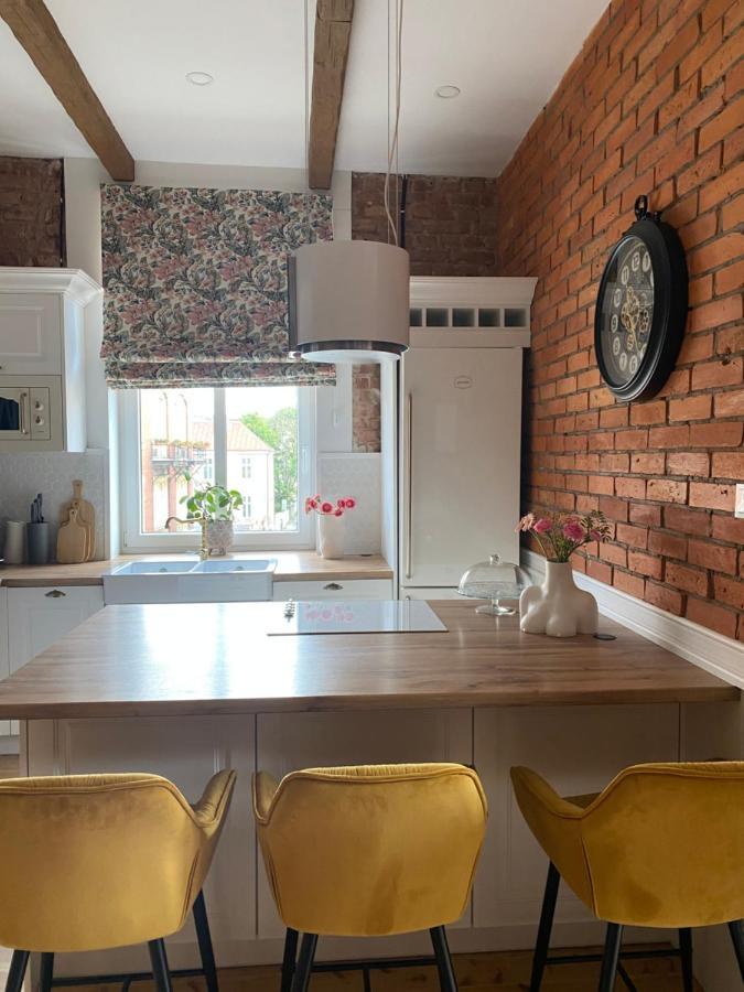 Appartement Anny Lajming 2D à Słupsk Extérieur photo
